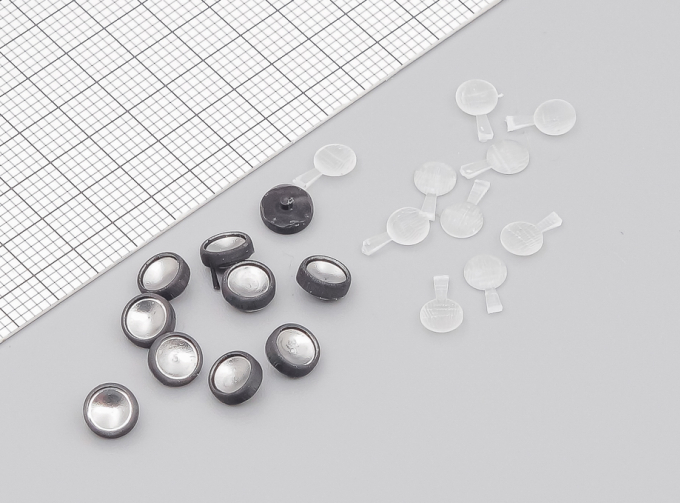 Фара ФГ-122 (ровный корпус), комплект 10 шт. евро сетка (обновленный)