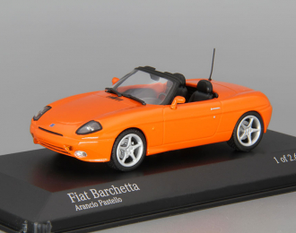 FIAT Barchetta Cabriolet, orange