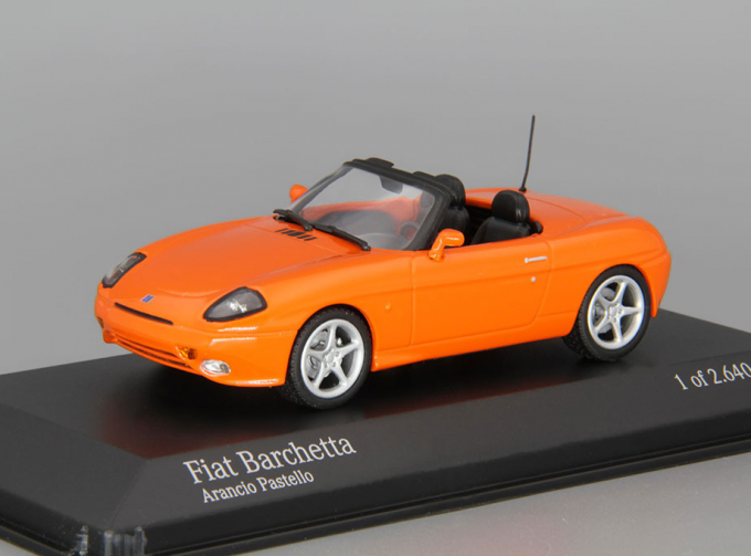 FIAT Barchetta Cabriolet, orange