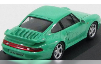 PORSCHE 911 Turbo (993) (1995), turquoise