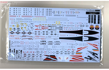 Сборная модель F-14A Tomcat VF-154 Black knights, plastic modelkit