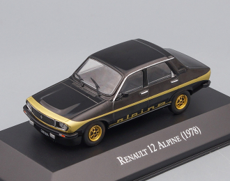 RENAULT 12 Alpine 1978 Black