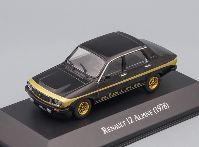 RENAULT 12 Alpine 1978 Black