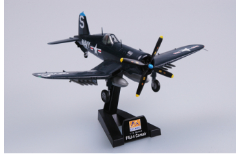 Vought F4U Corsair USN VF-53 Iron Angels White 302 USS Essex Korean Coast 1952