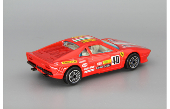 FERRARI GTO Ralli #40 (cod.4107), red