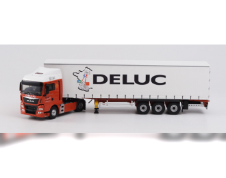 MAN TGX EURO 6 XLX c полуприцепом "DELUC" 2016