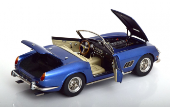 FERRARI 250 California Spyder with removable Hardtop (1960), light blue-metallic