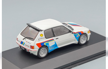 PEUGEOT 205 Gti Dimma Rally Tribute (1992), White