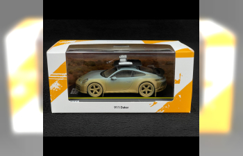 PORSCHE 911 992 Dakar N 00 Ahead Coupe (2024), Shade Green