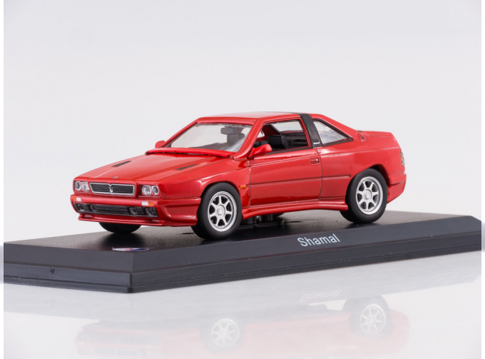 MASERATI Shamal (1989), red