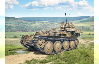 Сборная модель Самоходка Sd. Kfz. 140 Flakpanzer 38 Gepard