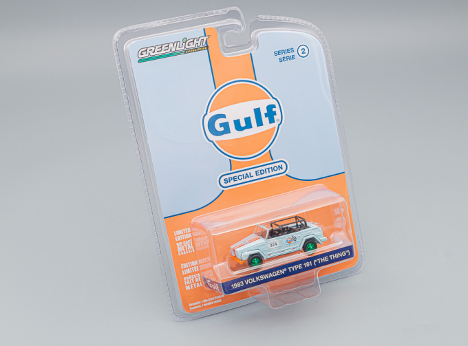 VW Thing (Type 181) #271 "Gulf Oil" 1983