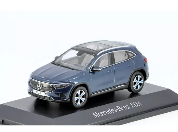 MERCEDES-BENZ EQA (H243) 2021 Metallic Dark Blue