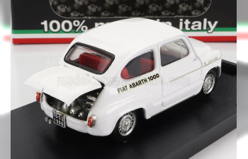 FIAT 600 1000 ABARTH RADIATORE MONTECARLO (1963), WHITE