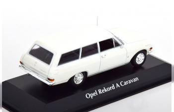 OPEL Rekord A Caravan (1962), white