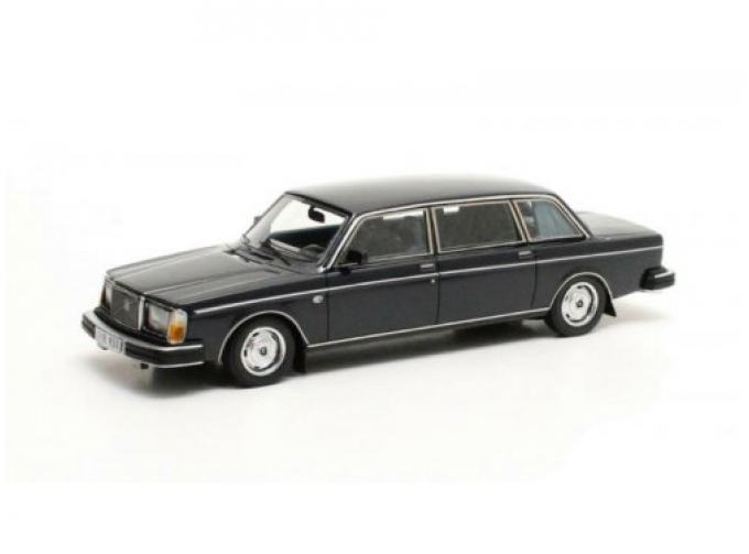 VOLVO 264 TE Limousine DDR (1978), dark blue