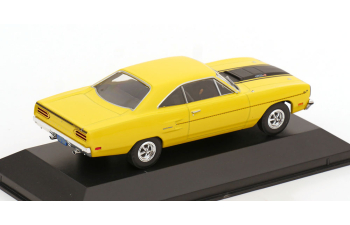 PLYMOUTH Road Runner (1970), yellow / flat-black