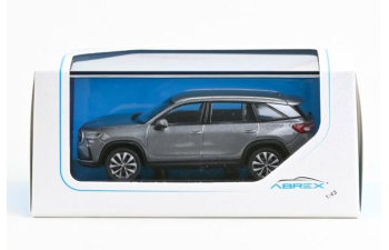 SKODA Kodiaq II (2023), graphite grey metallic