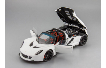 LOTUS Hennessey Venom GT Spyder (2010), white