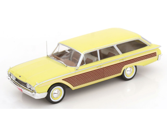 FORD LTD Country Squire (1960), light yellow