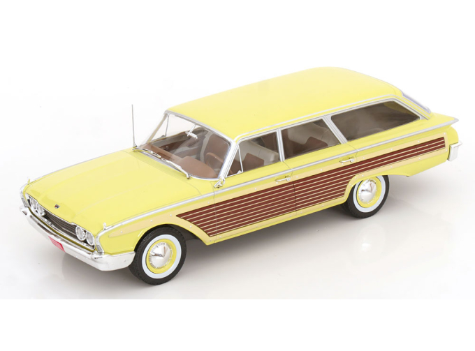 FORD LTD Country Squire (1960), light yellow
