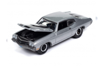 CHEVROLET Chevelle SS (1970) с прицепом, серый