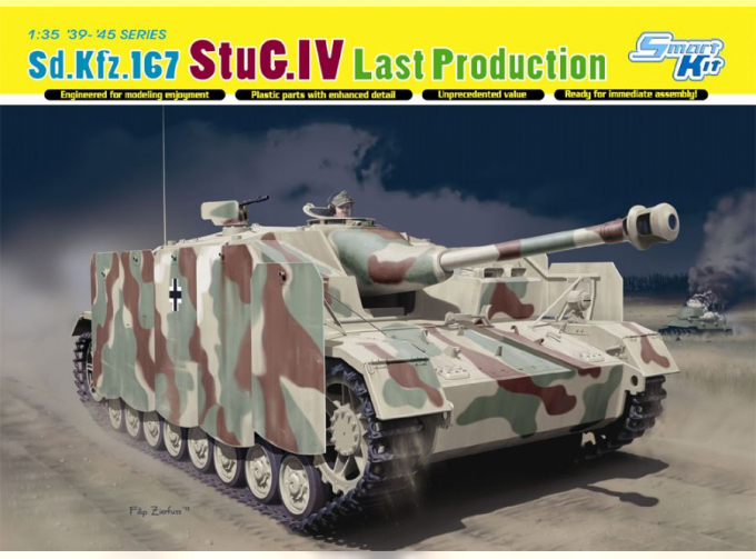 Сборная модель Sd.Kfz.167 StuG.IV Last Production