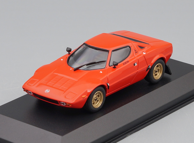 LANCIA STRATOS - 1974 - RED