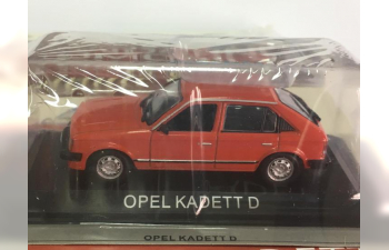 OPEL Kadett D, Legendarni automobily minule ery 132