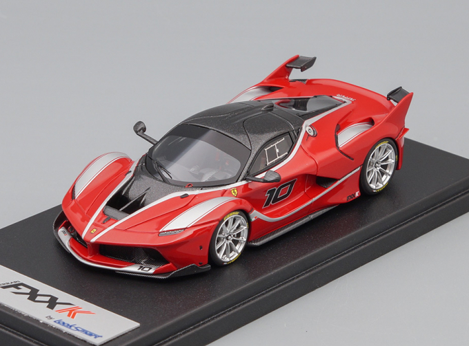 FERRARI FXX-K, red / metallic grey