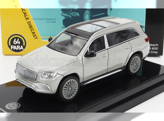 MERCEDES-BENZ Maybach Gls-class 600 (x167) Lhd (2020), Nardo Grey