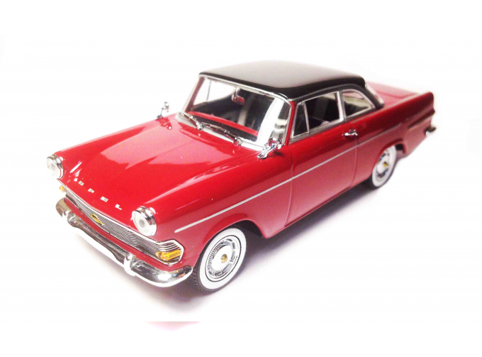 OPEL Rekord Coupe (1961), red