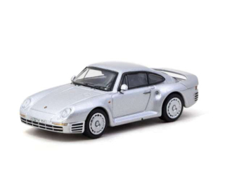 Porsche 959, silver 1989