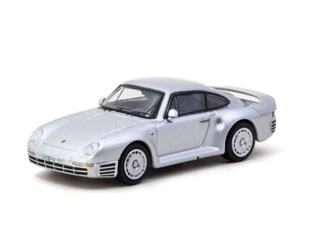 Porsche 959, silver 1989