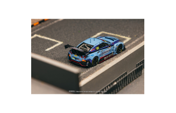 NISSAN GT-R R35 Nismo GT3 #500 Hirobon / Yu Kanamaru Beijing Street Circuit Winner Team 5Zigen GT World Challenge Asia (2025), blue