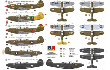 Сборная модель P-39 D Airacobra