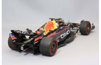 RED BULL F1 Rb18 Team Oracle Red Bull Racing №1 World Champion Winner Belgium Gp (2022) Max Verstappen, Matt Blue Yellow Red