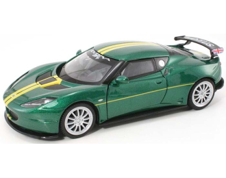 LOTUS Evora GT4 (2012), green