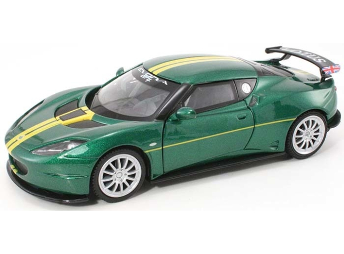 LOTUS Evora GT4 (2012), green