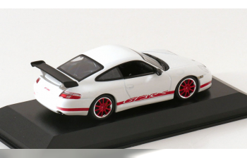 PORSCHE 911 (996) GT3 RS (2002), white red