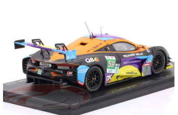 McLAREN 720S GT3 Evo №59 24h LeMans James Cottingham, Grégoire Saucy, Sébastien Baud (2025)