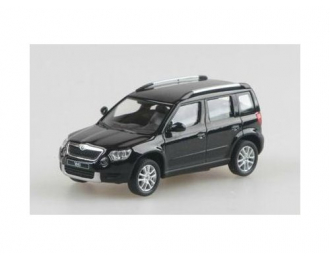 SKODA Yeti (2009), black magic