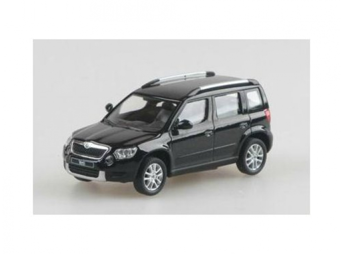 SKODA Yeti (2009), black magic