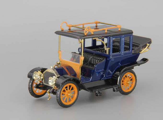 BIANCHI Landaulet (1909), blue / black