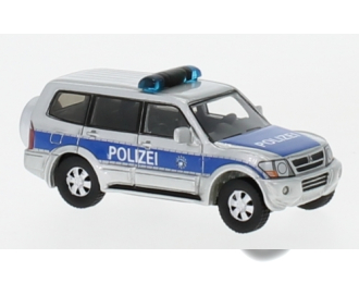 MITSUBISHI Pajero Polizei (2003) blue/white