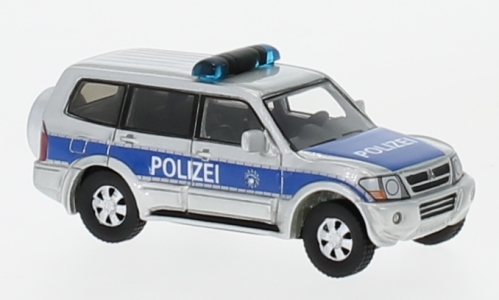 MITSUBISHI Pajero Polizei (2003) blue/white