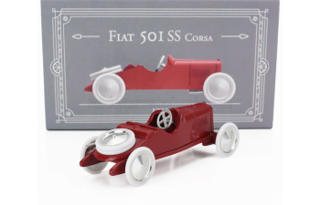 FIAT 501 Ss Corsa Spider (1922), Red