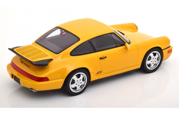 PORSCHE 911 (964) RS America (1992), yellow