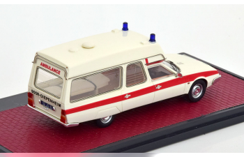 CITROEN CX 2000 Visser Ambulance (1975), white red