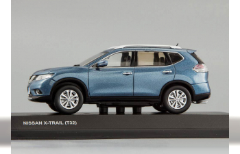 NISSAN X-Trail (T32), blue